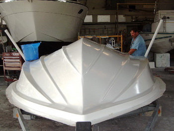 Homemade Plywood Fishing Boat 45