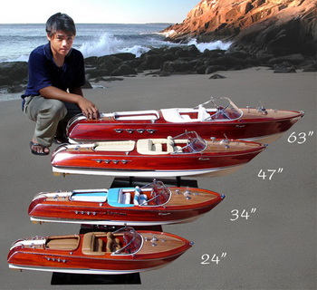 Small Wooden Motor Boat For Sale 365