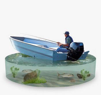 Used Small Cabin Boats Korean