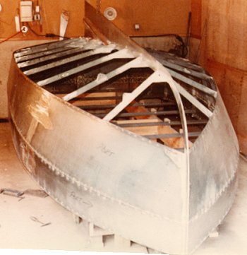 Build Your Own Toy Boat Kit, 4 Berth Sailing Boat 96