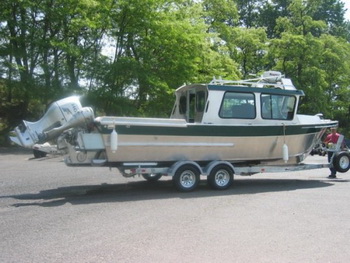 Build Your Own Edge Boat 7.1, Little Dinghy Diner, Excursion 4 Boat Motor Mapping